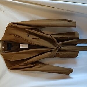 Banana Republic Belted Jacket